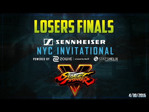 SFV: Sennheiser NYC Invitational | F3 AlucarD Vs TSC Sanford Kelly | Losers Finals | 720p60FPS |