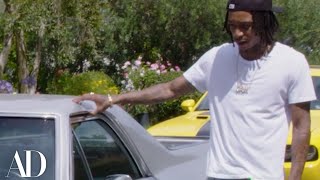 Wiz Khalifa talks us through his sweet rides
