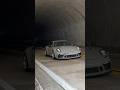 911 GT3 Tunnel Downshifts Porsche Supercars 911gt3
