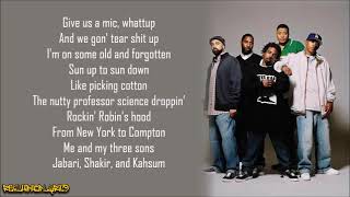 Jurassic 5 - Concrete Schoolyard (Lyrics)