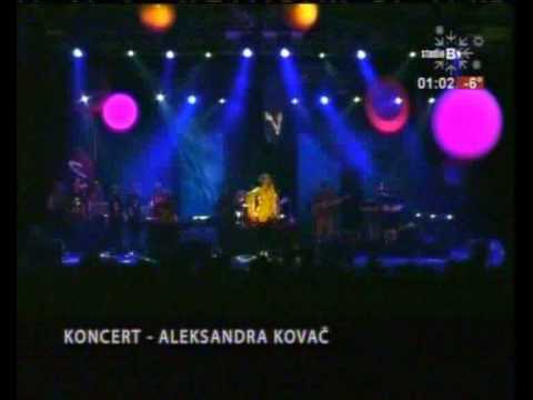 Aleksandra Kovac - Super zena Live