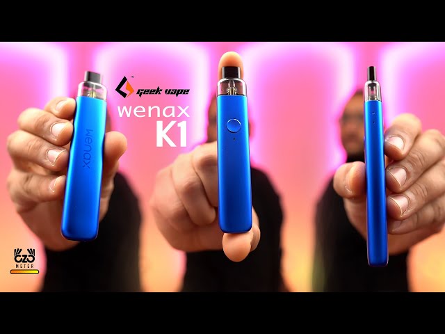 جهاز سحبة وينكس كي ون من قييك فيب كي ون-Geekvape Wenax K1 Pod Kit