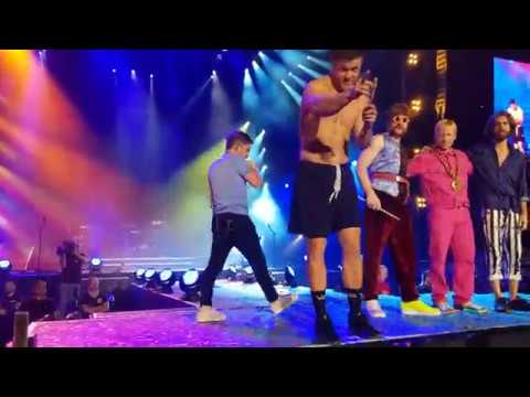 Imagine Dragons - Believer (Kyiv 31/08/2018 NSC Olympic) 4K