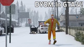 They Added DYOM To GTA:V