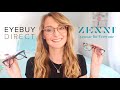 EyeBuyDirect vs Zenni Glasses Review