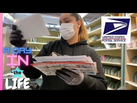 A Day In The LIFE Of A Mail Carrier  - RCA - USPS 📫