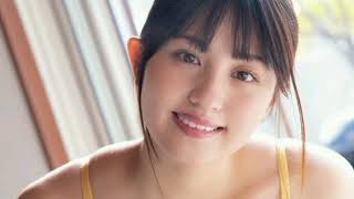 グラビア界の“ルーキー”花咲楓香、大胆な一面を披露　新衣裳での撮影も収録..