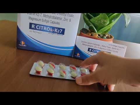 Calcitriol 0.25 mcg calcium citrate 1000 mg methyl cobalamin...