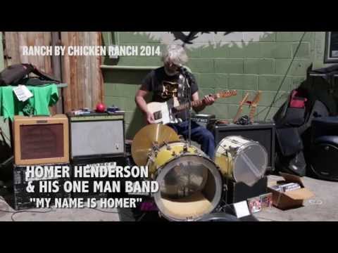 Homer Henderson and His One Man Band- 