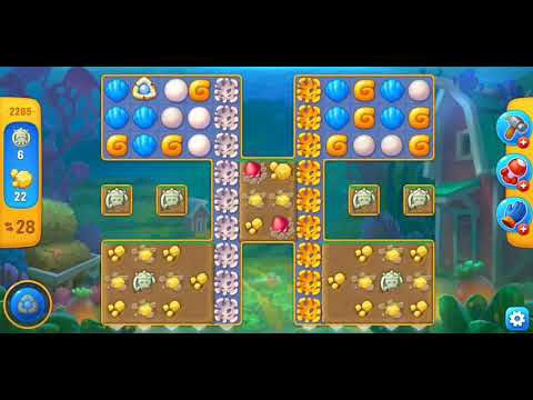 Fishdom level 2285 / niveau 2285