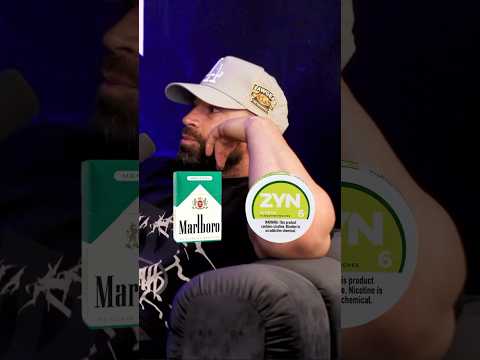 Brad got ADDICTED to Nicotine ON PURPOSE