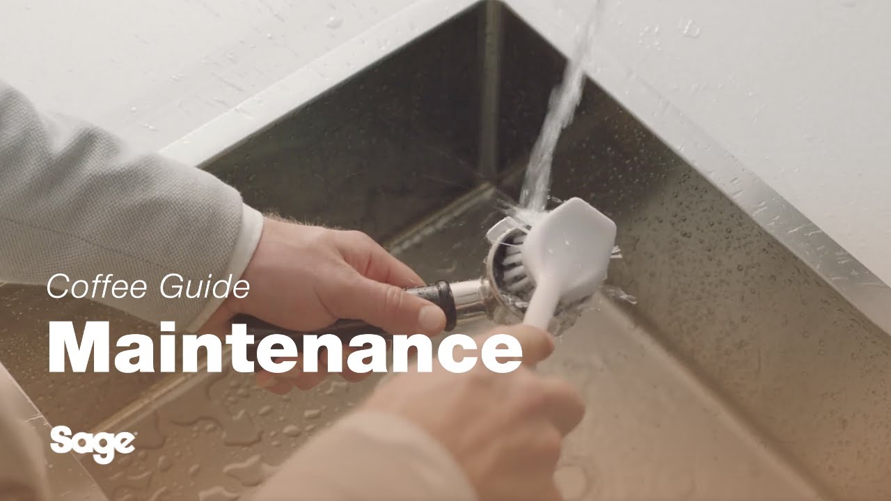 How to clean portafilter and filter basket