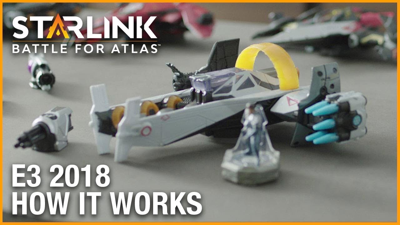 Starlink: Battle for Atlas: E3 2018 How It Works Trailer | Ubisoft [NA] - YouTube