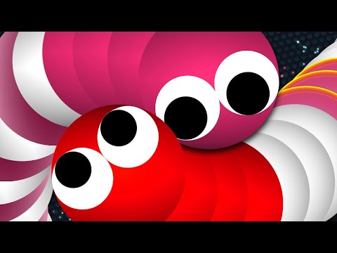 Slither.io A.I. 1 Tiny Hacker Snake vs Giant Snakes Epic Slitherio Gameplay