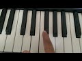Kattu Vannuvo Piano Tutorial Lakshyam Movie