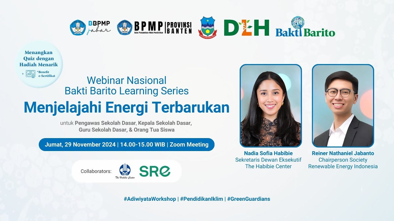 Webinar Series: Menjelajahi Energi Terbarukan