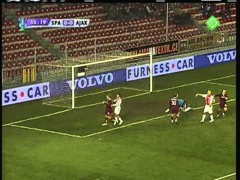 2006 (November 23) Sparta Prague (Czech Rep.) 0-Ajax Amsterdam (Holland) 0 (UEFA Cup)