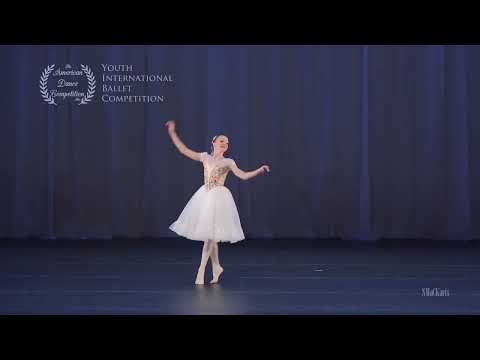 Adc Ibc Finals 2022 Victoria Oziewicz 11 years old La Fille Mal Gardee