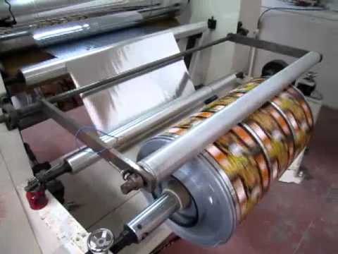 Film laminating machine