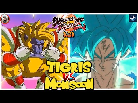 DBFZ Tigris vs Monsoon - Amazing Fights - Ver 1.31