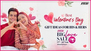 Valentine's Day Gift Ideas For His & Hers with @Gujju Unicorn & @Anirudh Sharma  | Nykaa #AddToHeart