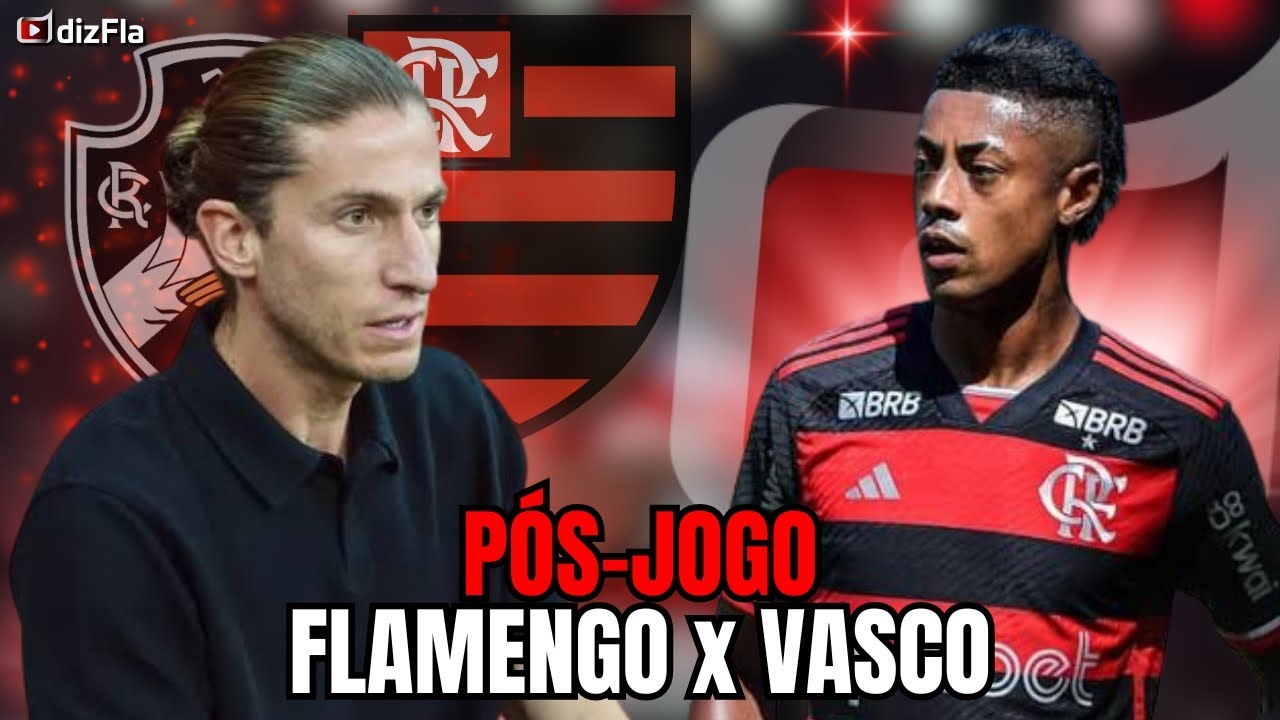FLAMENGO X VASCO | PÓS-JOGO