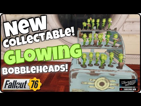 Get Your Glowing Bobbleheads! | Fallout 76