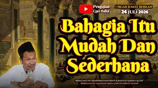 Download lagu Happiness is Easy and Simple | Gus Baha mp3