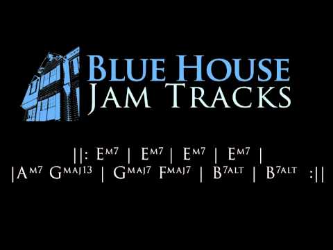80's Jazz-Fusion [Em] Jam Track