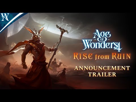 Age of Wonders 4: Rise from Ruin Release Date Announcement Trailer