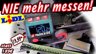 Sägen OHNE zu messen!? 19,99€ LIDL Tool machts möglich