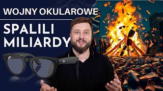 Google Glass i Spectacles - historia porażek smart glasses