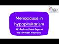 Understanding Female Hypogonadism Menopause And HRT