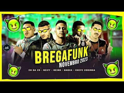 CD DÊ BREGA FUNK 2023- MES DÊ NOVEMBRO