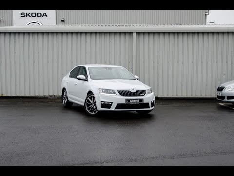 Used SKODA Octavia vRS Hatch 2.0 TDI 184PS DSG (FY65 EAF) - £15,990