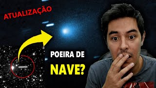 ŘÍCT, ŽE 3I/ATLAS JE KOMETA + LOĎ TAK VELKÁ, ŽE S NÍ NELZE HNOUT, JE TO STÁLE SLOŽITĚJŠÍ