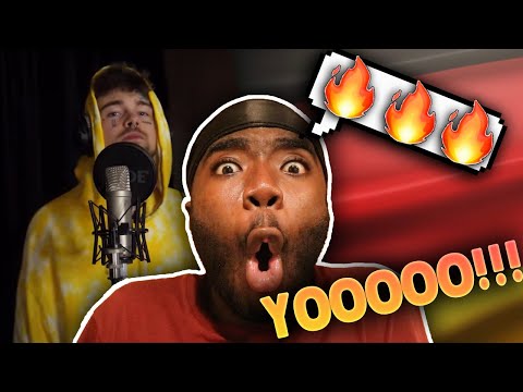 AMERICAN REACTS TO GERMAN RAP 😱 | TJ_beastboy – PARANORMAL-FLOWMACHINE ☢️