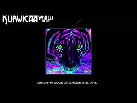 KURWICAA - "Duże koty" ft. Diffi