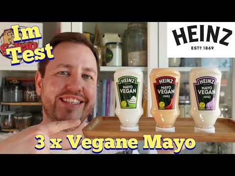 Heinz Mayo Vegan sowie Chili & Aioli im Test