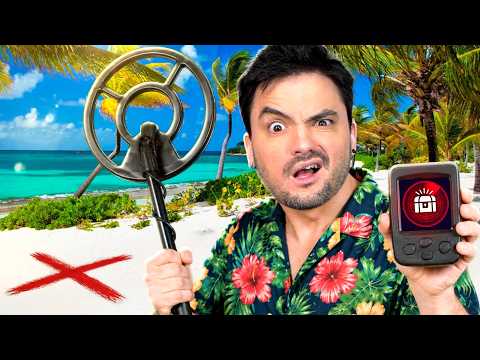 COMPREI UMA PRAIA PRIVADA E ACHEI UM TESOURO NO MAR!