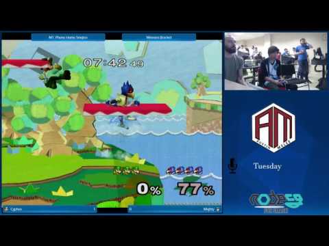 Cyphus VS Mighty   Winners R1