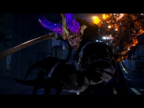 Nioh 2 Azai Nagamasa boss solo fight strategy - PS4 PRO