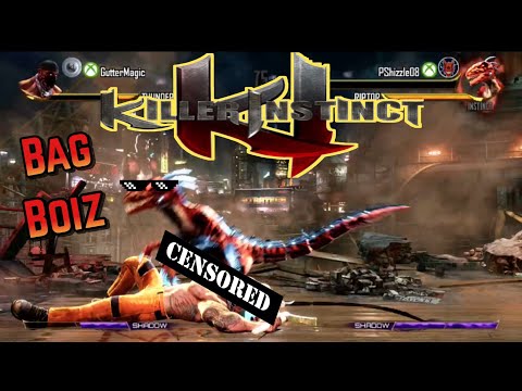 KI Tbags: Killer Instinct - Online Ranked Matches