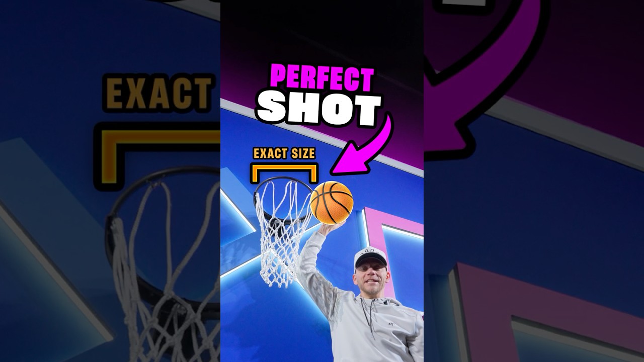 PERFECT BASKETBALL SHOT