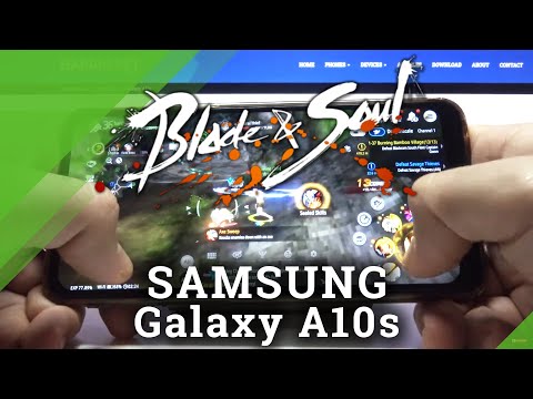 Test Game Blade&Soul Revolution on SAMSUNG Galaxy A10s | Mediatek Helio P22 | 2GB RAM | Gameplay FPS