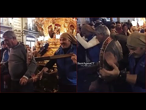 Cereo Ortofrutticoli - Ottava di Sant'Agata 12/02/2016 Catania