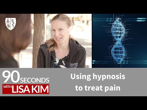 Using hypnosis to treat pain | 90 Seconds w/ Lisa Kim