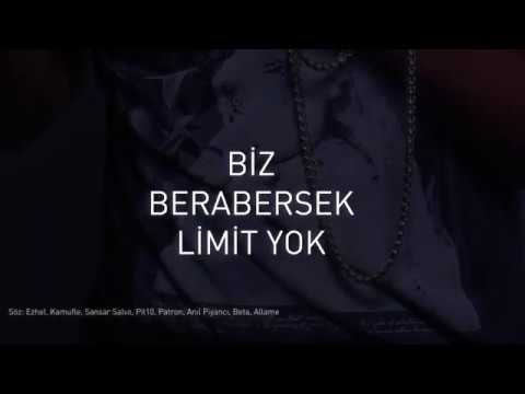 Ezhel, Patron, Anıl Piyancı, Sansar Salvo, Allame, Kamufle, Pit10, Beta Limit Yok|Sözleri