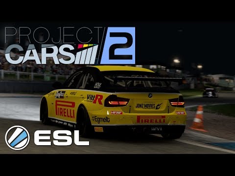 Project Cars 2 ESL Go4 Europe eSports Cup #13 Semifinals