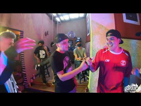 SNK vs CEHZAR vs POCHO vs DOK / RAPQUICIA 2021 FECHA 1 /  CUARTOS